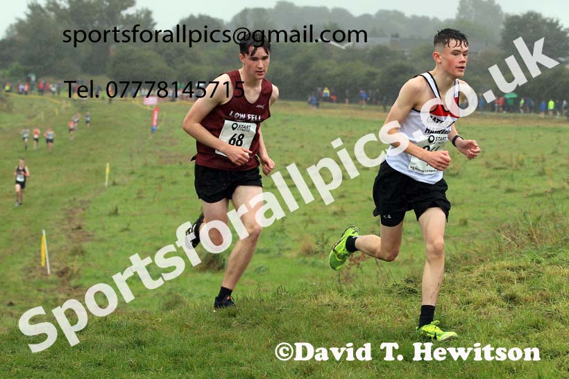 Mens under-17s 2023 Start Fitness NEHL, Wrekenton, Gateshead.  Photo: David T. Hewitson/Sports for All Pics
